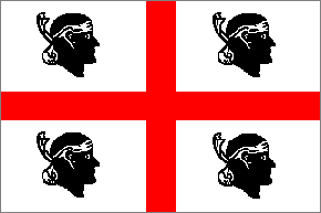 Sardinien Regionalflagge